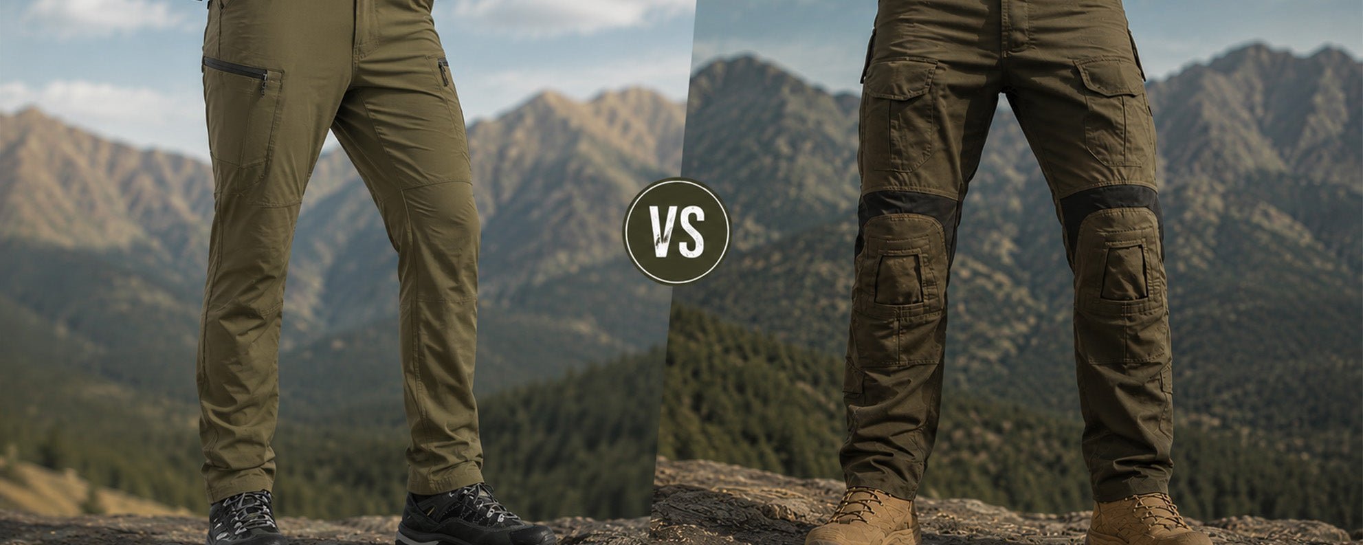 Trekking vs Tactical Pants